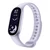 Vòng đeo tay thông minh Xiaomi Mi Band 11 Gốm-Tím