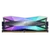 RAM PC ADATA XPG D60 RGB 8GB (1x8GB) 3200MHz DDR4-Xám
