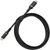 Cáp Otterbox USB-C to lightning 1m-Đen