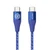 Cáp Anker Powerline II USB-C TO USB-C (6FT/1.8M) A9549 phiên bản Marvel -Xanh