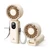 Quạt cầm tay mini Aecooly Halo 04 PE02 -Kem