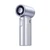 Quạt cầm tay mini Jisulife Fan 9S 5000mAh-Xanh dương