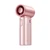 Quạt cầm tay mini Jisulife Fan 9S 5000mAh-Hồng