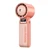 Quạt cầm tay mini phun sương Goojodoq GFS023-Hồng