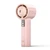 Quạt cầm tay mini phun sương Goojodoq GFS030-Hồng