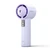 Quạt cầm tay mini phun sương Goojodoq GFS030-Tím