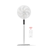 Quạt đứng AQUA AQS-FED3501R(W)-VN - Cũ-Trắng