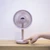 Quạt để bàn mini Mumuji F5 Plus Fan DF-1103W-Hồng
