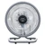 Quạt sàn Tefal TB Silence Plus VH686790 - Cũ -Xám