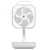 Quạt mini để bàn tích điện gấp gọn Switch Easy SwitchFan-Trắng