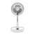 Quạt sạc Nanoco NFF1617W-Trắng