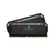 Ram PC Corsair Dominator Platinum RGB DDR5 6200MHZ 32GB (2*16GB)-Đen