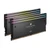 Ram PC Corsair Dominator Titanium RGB DDR5 6600MT/S 32GB (2*16GB)-Đen