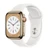 Apple Watch Series 8 45mm 4G - Viền nhôm Dây cao su - Cũ Đẹp-Trắng