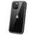Ốp lưng cho iPhone 12 Pro Max Likgus Sexy trong suốt viền màu-Đen