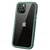 Ốp lưng cho iPhone 12 Pro Max Likgus Sexy trong suốt viền màu-Xanh Rêu