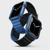 Dây đeo Apple Watch UniQ Revix Reversible Magnetic 42/44/45 mm-Xanh/Đen