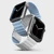 Dây đeo Apple Watch UniQ Revix Reversible Magnetic 38/40/41 mm-Trắng/Xanh dương