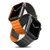Dây đeo Apple Watch UniQ Revix Reversible Magnetic 42/44/45 mm-Xám/Cam
