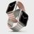 Dây đeo Apple Watch UniQ Revix Reversible Magnetic 38/40/41 mm-Hồng/Kem