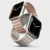 Dây đeo Apple Watch UniQ Revix Reversible Magnetic 42/44/45 mm-Hồng/Kem