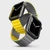 Dây đeo Apple Watch UniQ Revix Reversible Magnetic 42/44/45 mm-Vàng/Xám