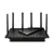 Router Wifi 6 Gigabit TP-Link Archer Ax72 băng tầng kép Ax5400  -Đen