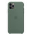 Ốp lưng Apple Silicone Cho iPhone 11 Pro -Xanh Rêu