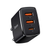 Củ sạc Baseus Compact 30W 3 cổng 2 x USB-A + USB-C - Cũ-Đen