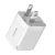 Củ sạc nhanh Baseus Gan3 30W-Trắng