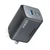 Sạc Anker 737 Prime 2C1A 100W A2343-Đen