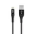 Cáp USB-A to Lightning Felltek 1m-Đen