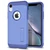 Ốp lưng Spigen Case Slim Armor cho iPhone Xr-Tím