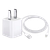Combo cáp sạc Titan Lightning-CB06 cũ-Trắng