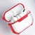 Hộp đựng tai nghe Apple AirPods Pro Xundd Trong Suốt-Đỏ