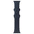 Dây đeo S-Case Silicone cho Apple Watch 41/40/38mm-Xanh Đen