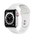Apple Watch Series 6 44mm (4G) Viền Thép Dây Cao Su cũ đẹp-Trắng