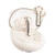 Tai nghe Bluetooth True Wireless SoundPEATS Clear - Cũ-Vàng Beige