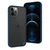 Ốp lưng chống sốc cho iPhone 12 Pro Max SwitchEasy Aero Transparent-Xanh navy