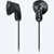 Tai nghe Sony MDR E9LP-Đen