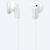 Tai nghe Sony MDR E9LP-Trắng