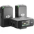 Microphone DJI không dây (TX + TX + RX) 2 Mic-Đen