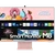 Màn hình thông minh Samsung M8 UHD 32 inch-Hồng