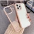 Ốp lưng iPhone 12 Pro Max Filada viền màu camera-Hồng