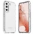 Ốp lưng samsung Galaxy S22 Plus Araree Flexield-Trong suốt