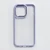 Ốp lưng iPhone 11 Filada viền màu camera-Tím