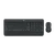 Combo bàn phím + Chuột không dây Logitech MK545-Đen