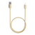 Cáp Golf USB-A to Lightning 5A GC 76i dây dù 1 mét-Vàng