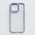 Apple Iphone 11 Ốp Lưng Filada Trong viền màu-Tím