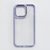 Ốp lưng iPhone 13 Pro Max Filada trong viền màu-Tím